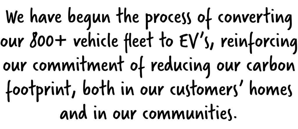 A simple black and white line drawing of a light bulb with the filament shaped like a plant sprout inside the bulb, symbolizing the fresh ideas and growth that define our "about us" story.
